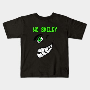 No smiley fave Kids T-Shirt